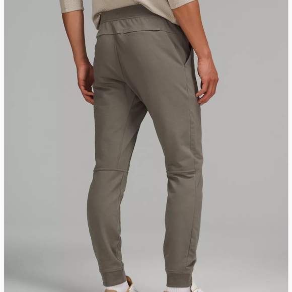 Lululemon Men City Sweat Jogger Grey Sage Sz M - Picture 3 of 11